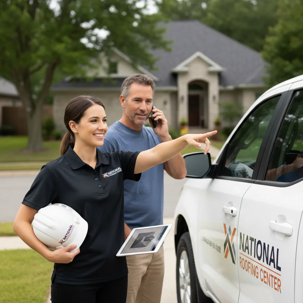 National Roofing Center customer support in Hood River
