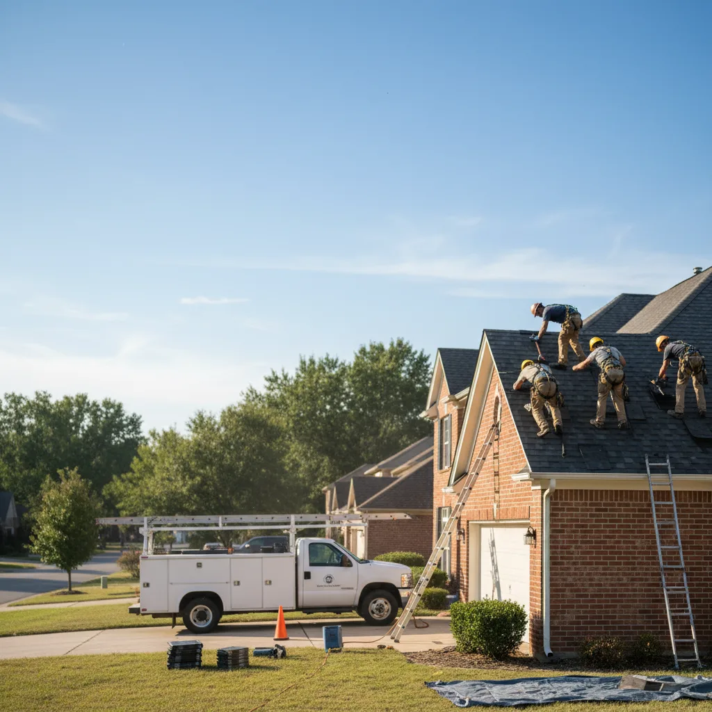 Roof Repair in Hood River